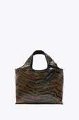 Abstract Tiger Mini Market Tote