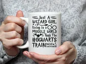 Just a Wizard Girl Mug
