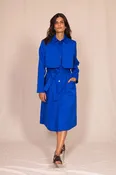 Manteau JAOUI bleu