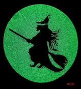 22030 Witch Glow In Dark