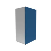 Manhattan Cobalt Blue Wall 1-Door Cabinet
