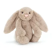 Bashful Beige Medium Bunny