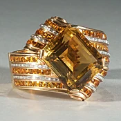 1930's "Hollywood Style" Bracelet