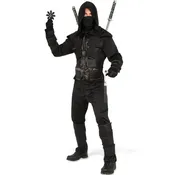 Adult Dark Ninja Costume