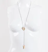 Clé necklace