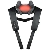 4D Shiatsu Neck and Shoulder Massager with Heat