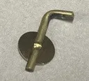 2 HP Cushman Cub Throttle Shaft