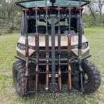 Versatile 2" Front Trailer Hitch Mount Gun Rack - The Gun Grabber