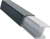 Aluminum i-Post 2" x 2" x 54"
