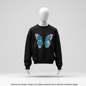 22009 Blue Butterfly