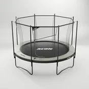 ACON Air 3,7m Round Trampoline with Safety Net and Ladder