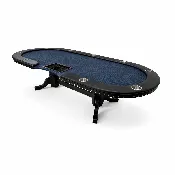 Custom 9 Foot Dealer Poker Table