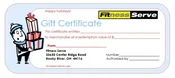 $500 Gift Certificate