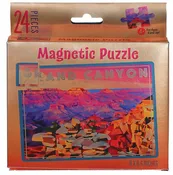 Grand Canyon 24pc Magnetic Foil Puzzle