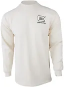 GLK AP96073 BORN IN AUSTRIA LS SHIRT TAN LG