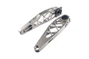 5DEV Titanium MTB Crankset, 8-Bolt DM Chainring Interface