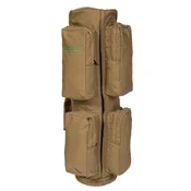 Med Sled® 36″ Vertical Lift Rescue Rapid Deployment Backpack – Coyote Brown