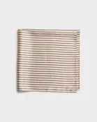 Gail Italian Striped Silk Scarf