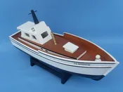 Wooden Gilligan's Island - Minnow Model Boat 14