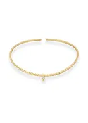 Lina Collar with Diamond Pendant