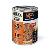 Acana Premium Pâté, Puppy Recipe in Bone Broth Wet Dog Food 12.8oz