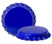 Blue Bottle Caps | Oxygen Absorbing 26mm Crown