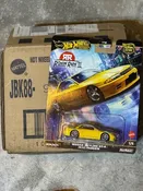 2025 HOT WHEELS CAR CULTURE SOLID CAR CASE - NISSAN PANDEM - RONIN RUN 2
