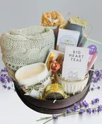 Comfort Care Sympathy Gift Basket