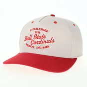 Ball State Cardinals Legacy 2 Tone Snapback Hat