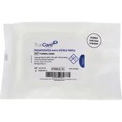 Biomedix Sterile 4×4 Nonwoven Alcohol Wipe