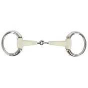 Happy Mouth Round Ring Jointed Eggbutt Snaffle
