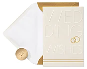 A Lifetime of Happiness Wedding Greeting Card - Papyrus