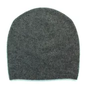 BRUSHED CASHMERE SLOUCHY HAT