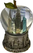 Apple 45mm mini snow globe