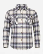 Appaman Boys Flannel Shirt - Off White Plaid