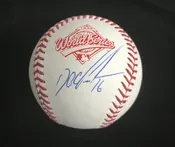 New York Yankees Dwight Gooden Autographed ball