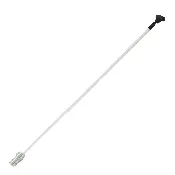 30″ Flag Pole with Metal Ferrule Base