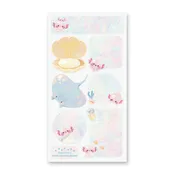 Adorable Axolotl Labels Sticker Sheet