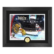 Adin Hill Vegas Golden Knights 2023 Stanley Cup "Save" Coin Framed Collage #D