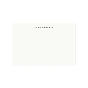 BASIC BESPOKE #3 CORRESPONDENCE CARDS