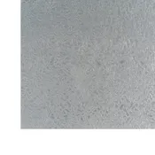 12 in. x 24 in. x .020 in. Silver Aluminum Sheet Leathergrain