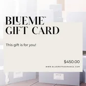 Blueme Gift Card