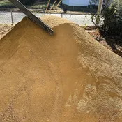 Sifted Clay Dirt