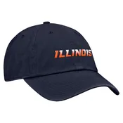 Illinois Hat Nike Navy Athletic Gradient Embroidery