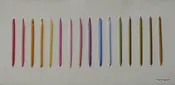 Mokuba Ombre Embroidery Ribbon