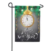 America Forever 3-2-1- Happy New Year! Garden Flag
