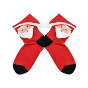 Kid's 3D Santa Socks | Sockshop