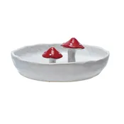 3-D Mushroom Plate