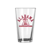 Alabama 100 Years 16oz Pint Glass