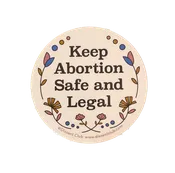 Abortion Safe Sticker